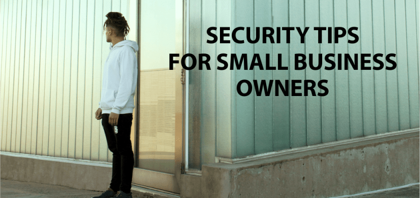 security for small business owners