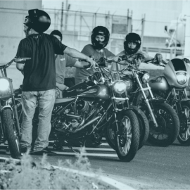 Moped and Motorbike Gangs - How to stay safe